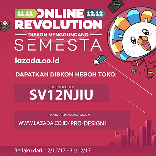 Kode Voucher Pro Design