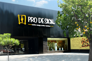 GRAND OPENING PRO DESIGN STORE