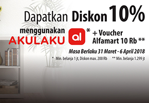 DISKON PRODUK PRO DESIGN PAKAI AKULAKU