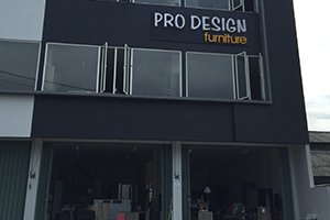 Opening Pro Design Store Semarang